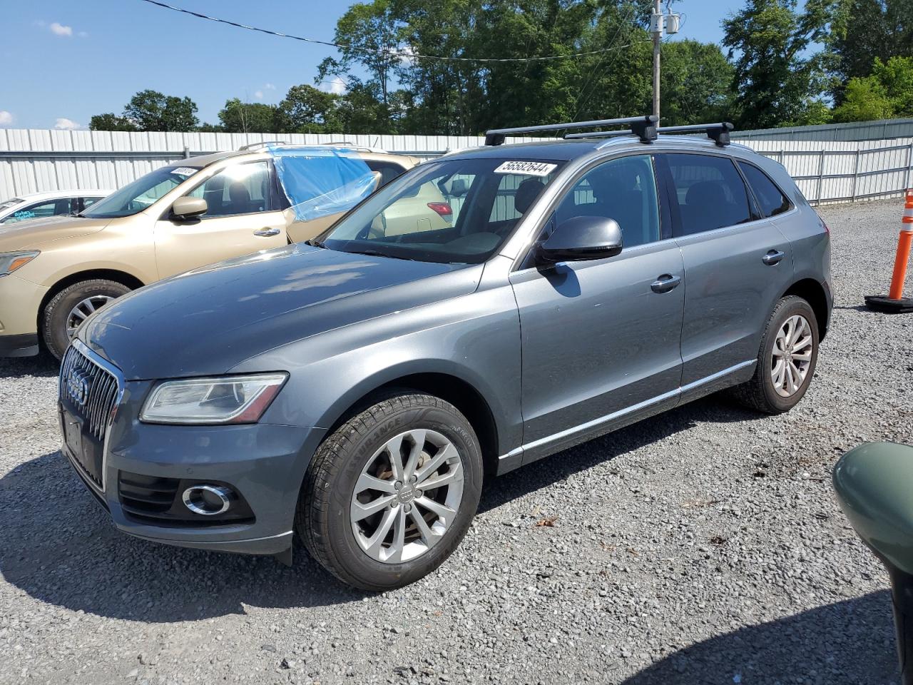 2015 AUDI Q5 PREMIUM PLUS