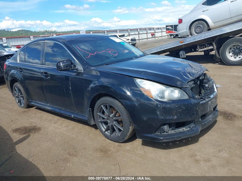 2014 SUBARU LEGACY 2.5I PREMIUM