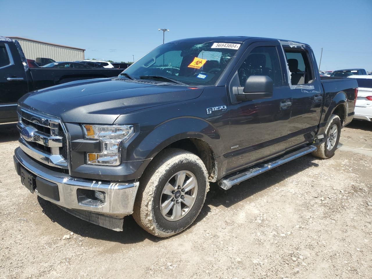 2017 FORD F150 SUPERCREW