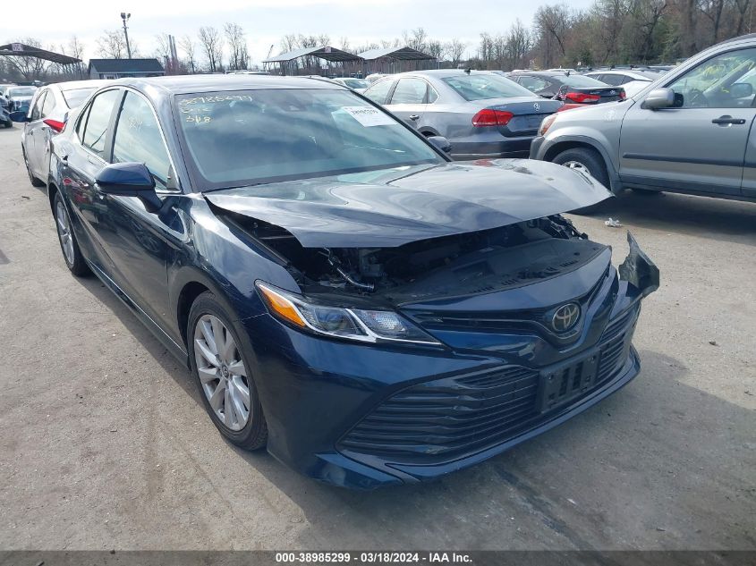 2019 TOYOTA CAMRY LE