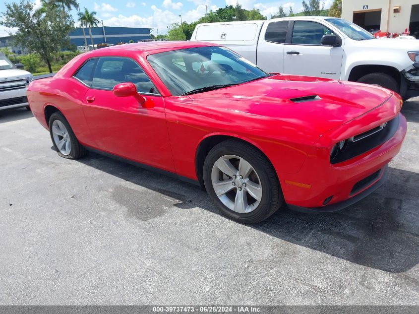 2023 DODGE CHALLENGER SXT