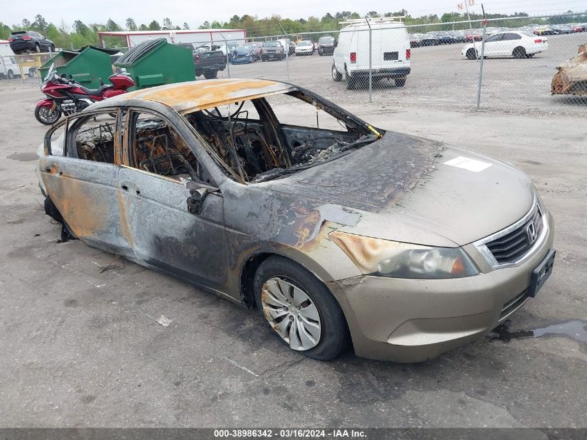 2010 HONDA ACCORD 2.4 LX