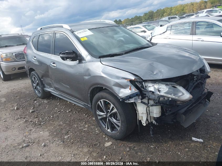 2018 NISSAN ROGUE SL