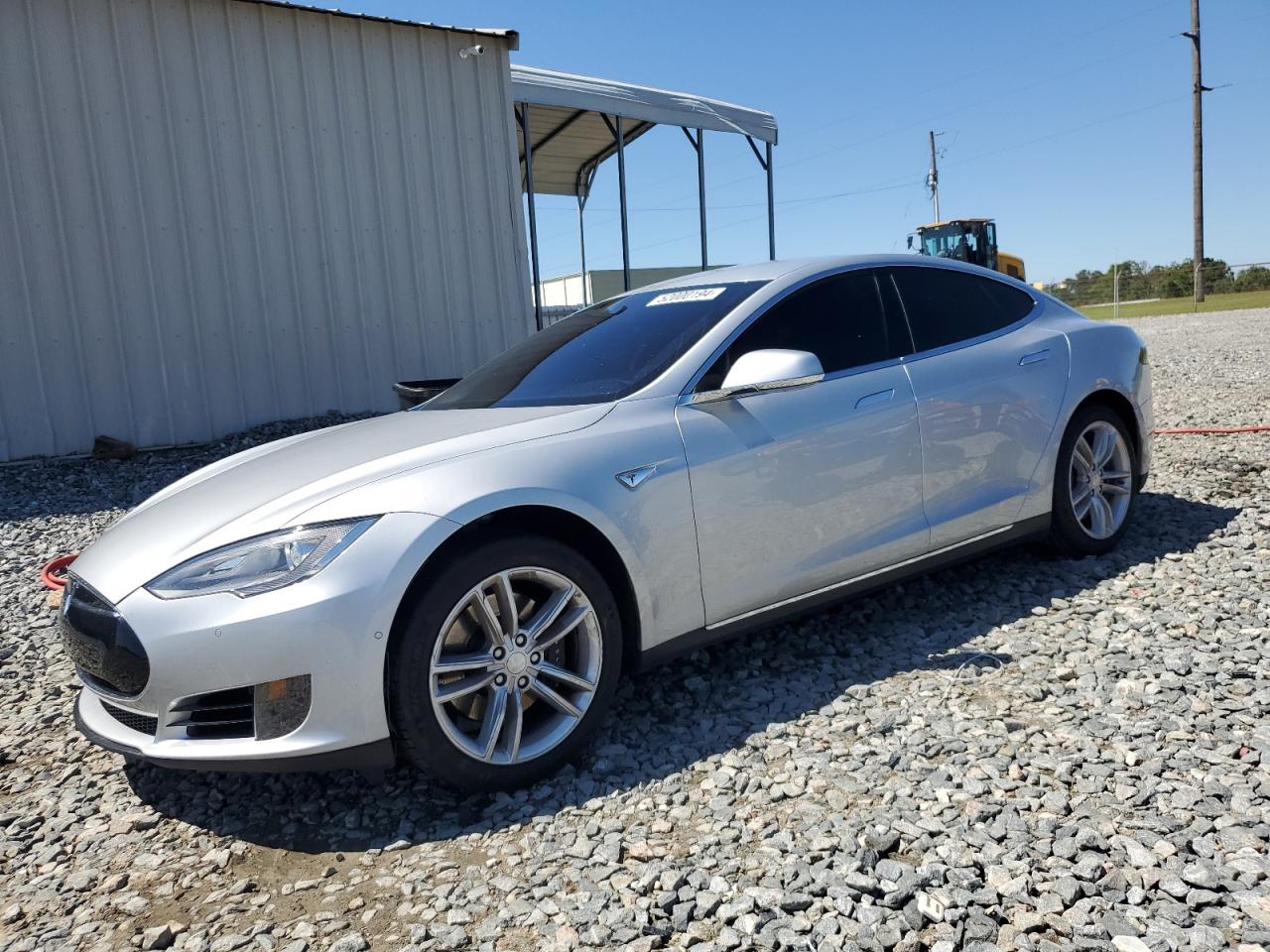 2016 TESLA MODEL S