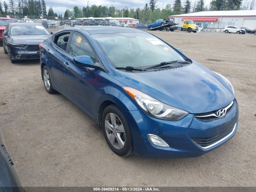 2013 HYUNDAI ELANTRA GLS