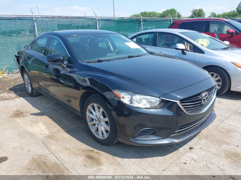 2017 MAZDA MAZDA6 SPORT