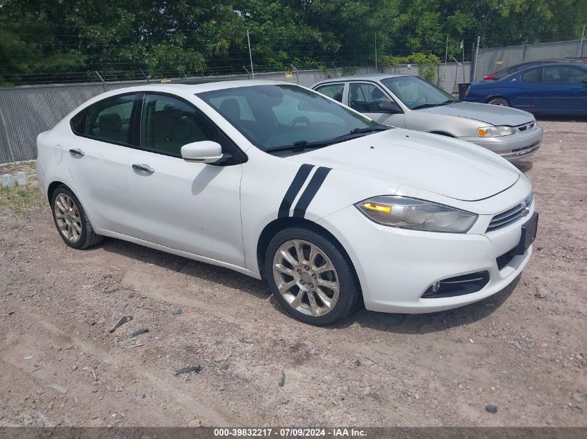 2013 DODGE DART LIMITED