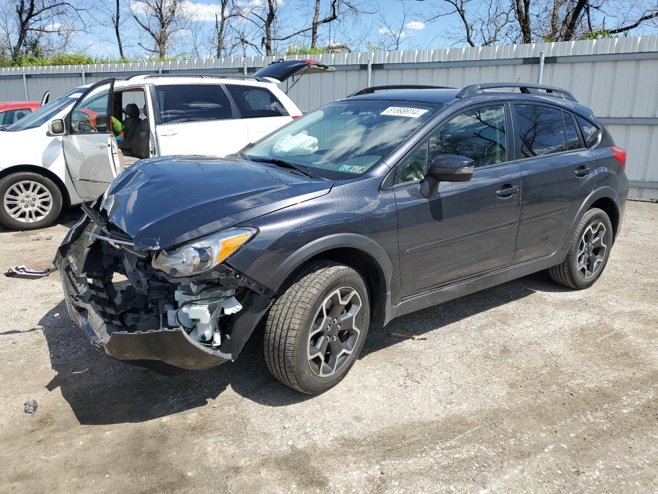 2015 SUBARU XV CROSSTREK 2.0 LIMITED