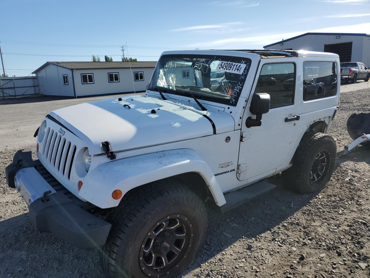 2013 JEEP WRANGLER SAHARA