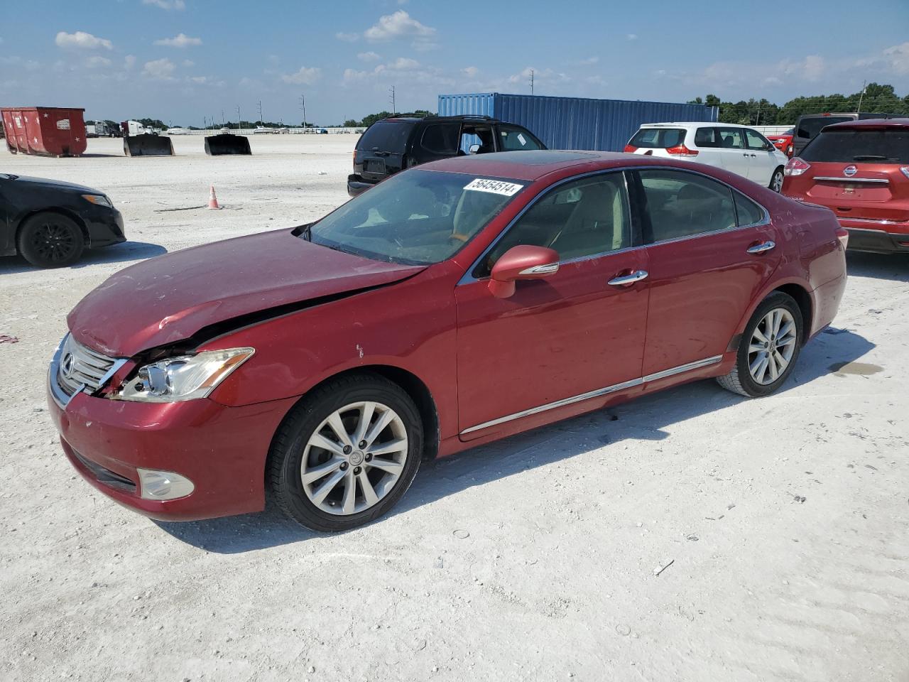 2010 LEXUS ES 350