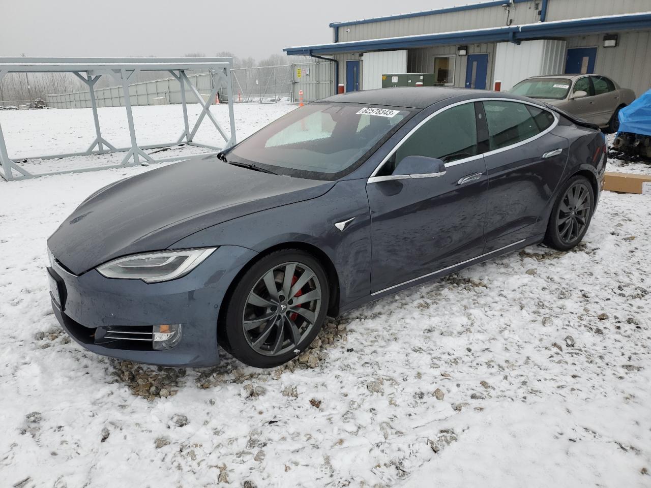 2020 TESLA MODEL S