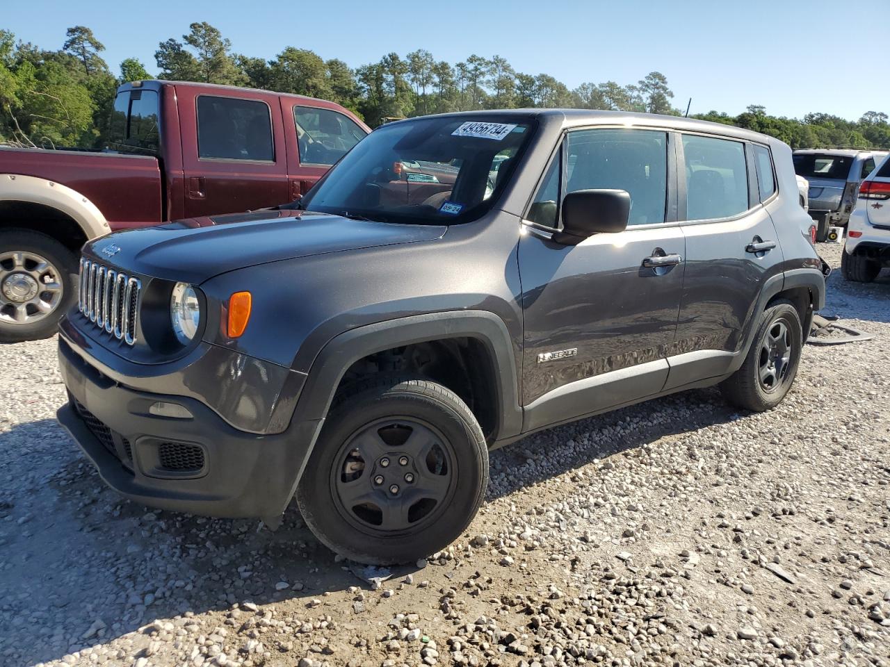 2018 JEEP RENEGADE SPORT