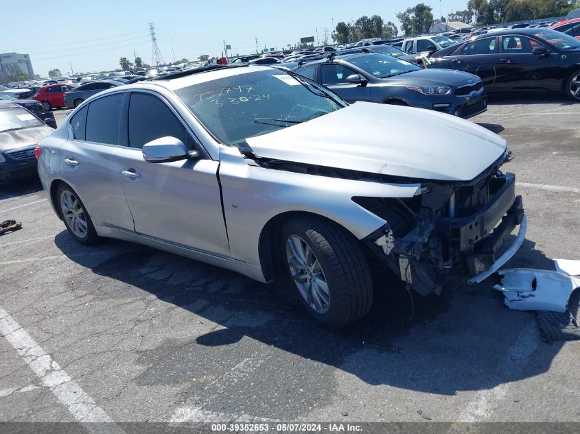 2014 INFINITI Q50 PREMIUM