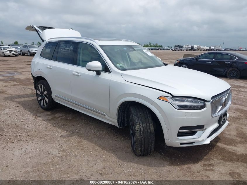 2024 VOLVO XC90 RECHARGE PLUG-IN HYBRID T8 PLUS BRIGHT THEME 7-SEATER