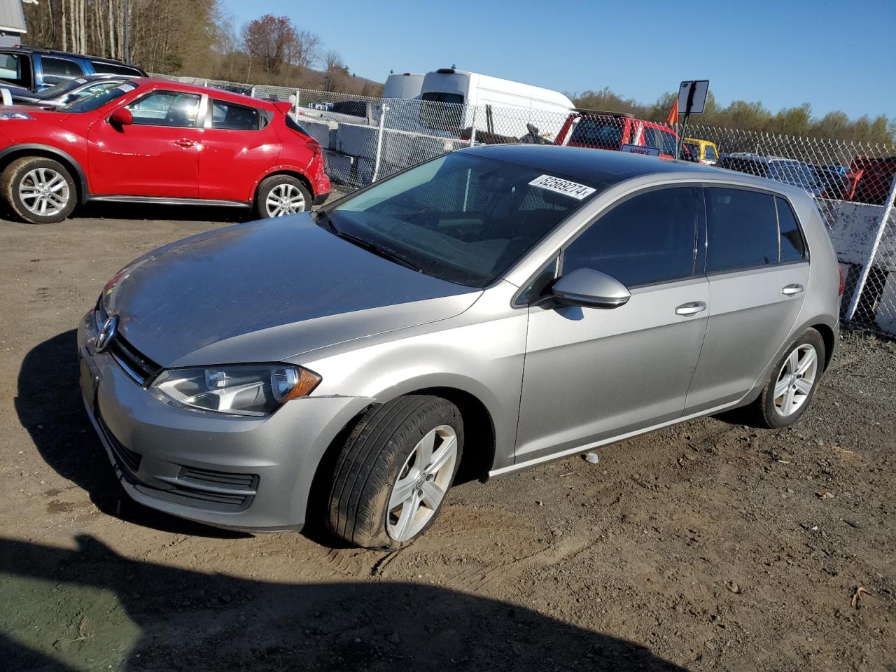 2017 VOLKSWAGEN GOLF S