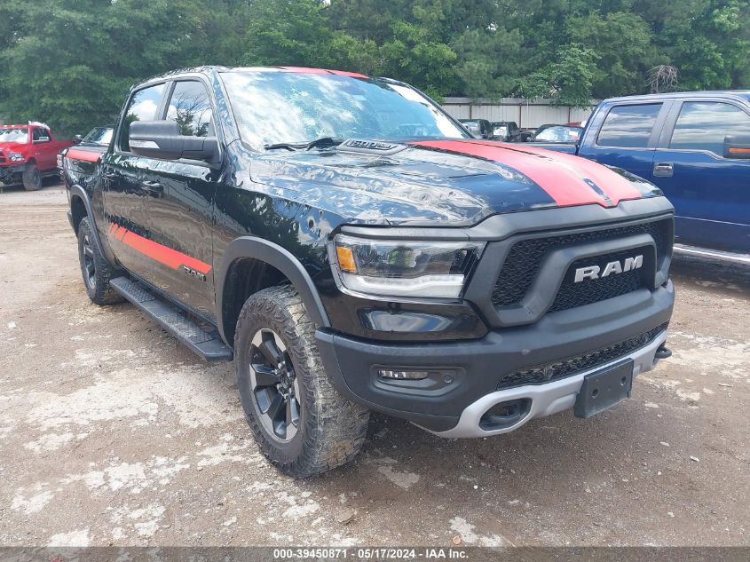 2019 RAM 1500 REBEL  4X4 5'7 BOX