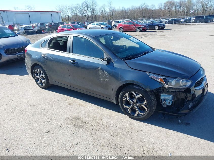 2019 KIA FORTE LXS