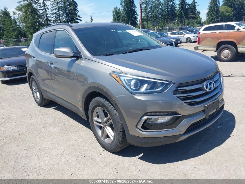 2017 HYUNDAI SANTA FE SPORT 2.4L