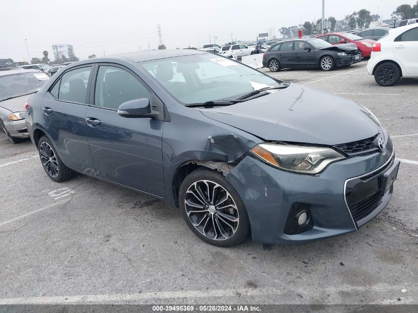 2014 TOYOTA COROLLA S PLUS