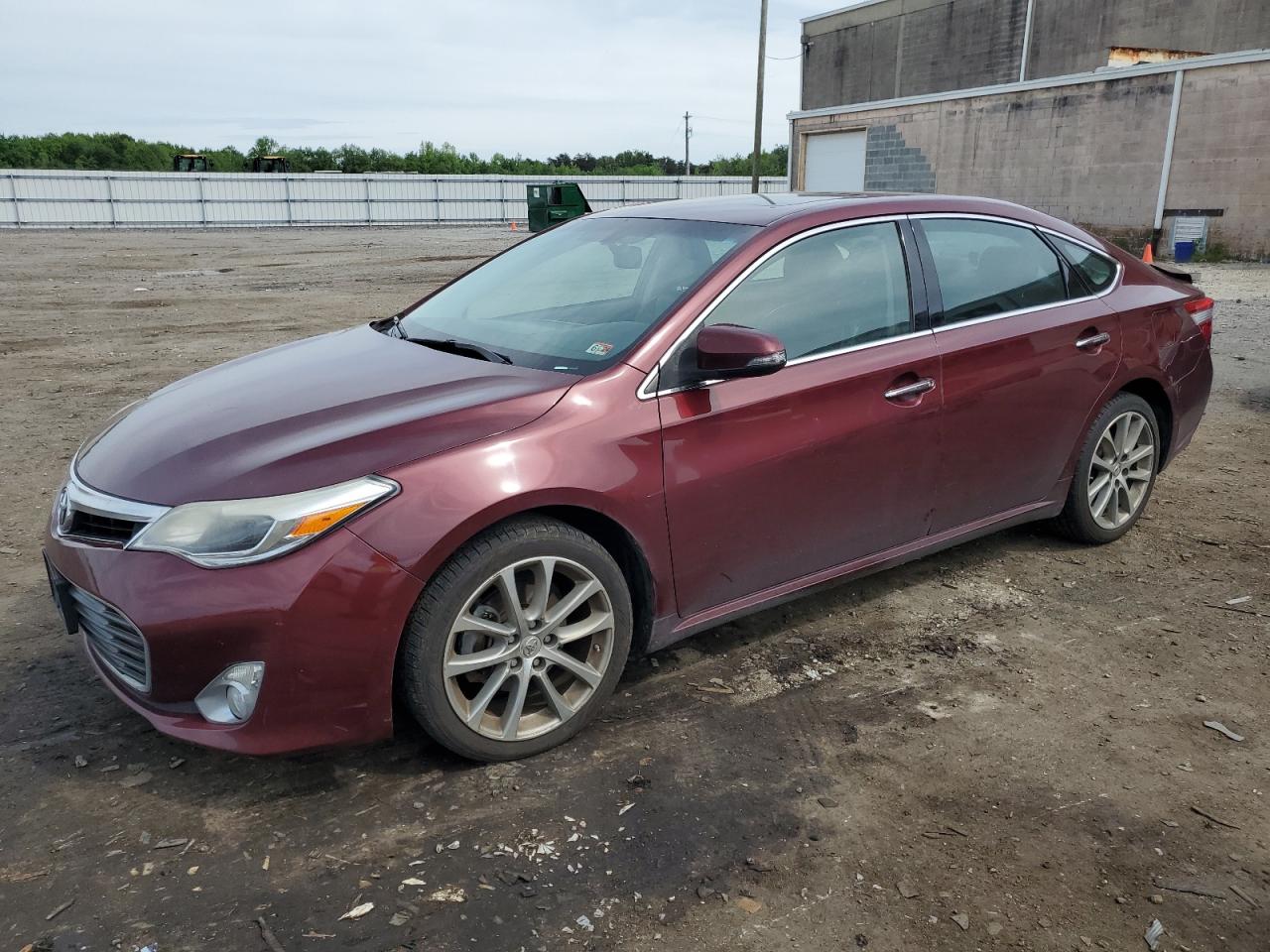 2014 TOYOTA AVALON BASE