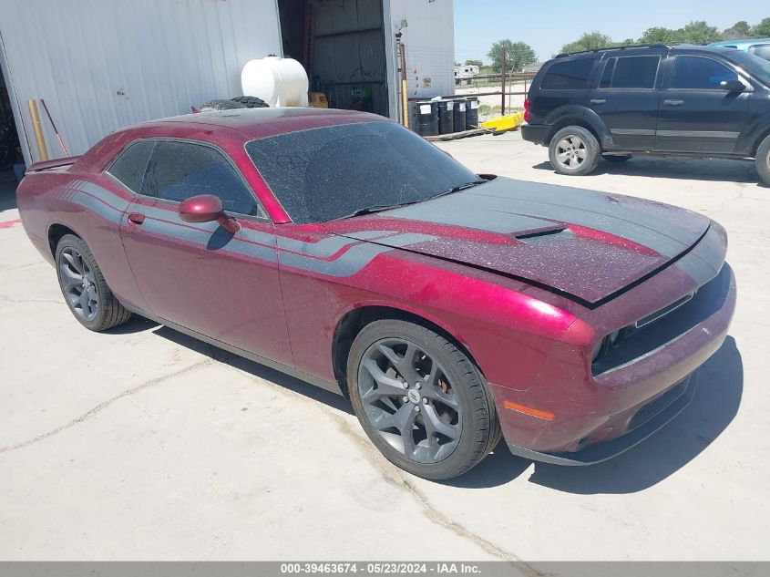 2017 DODGE CHALLENGER SXT PLUS