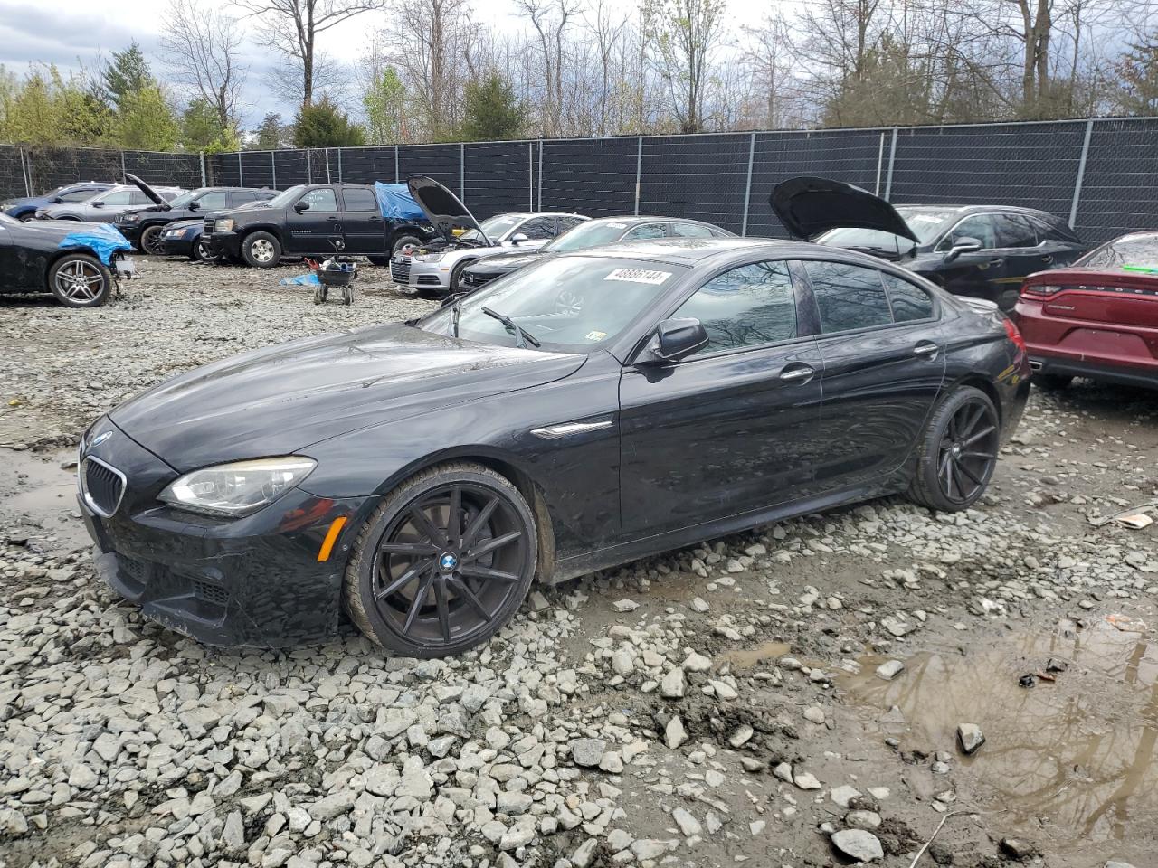 2014 BMW 650 I GRAN COUPE