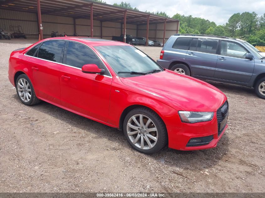 2014 AUDI A4 2.0T PREMIUM