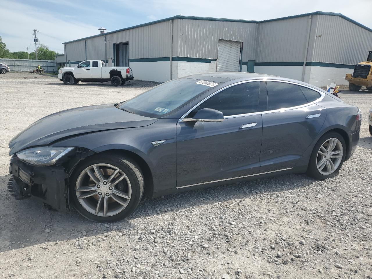 2015 TESLA MODEL S