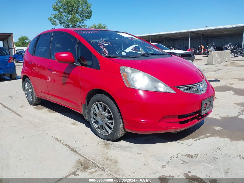 2013 HONDA FIT