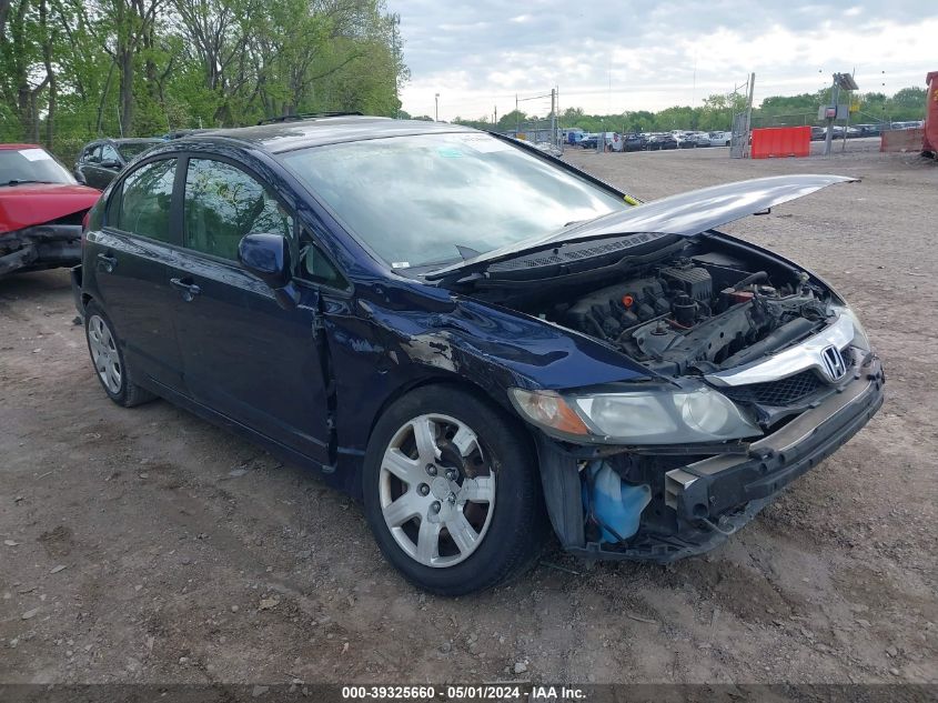 2010 HONDA CIVIC LX