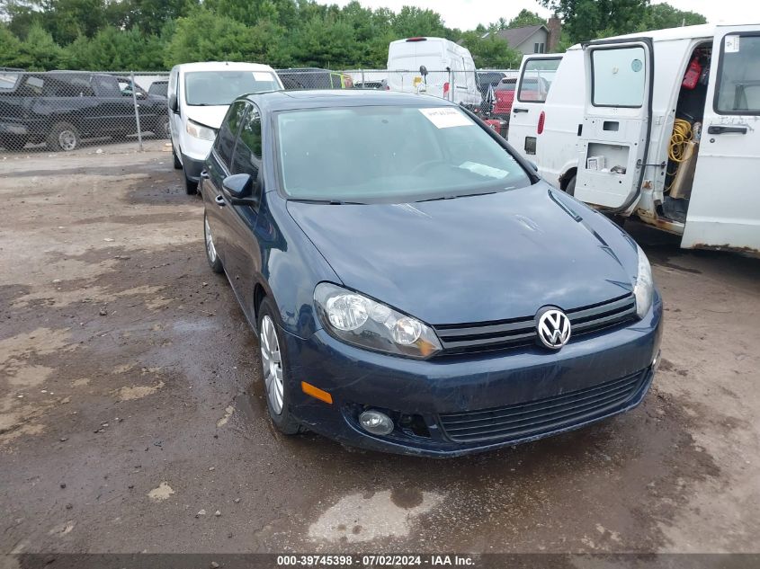 2014 VOLKSWAGEN GOLF 2.0L TDI