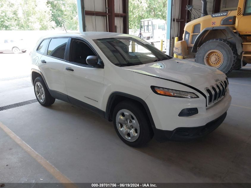 2014 JEEP CHEROKEE SPORT