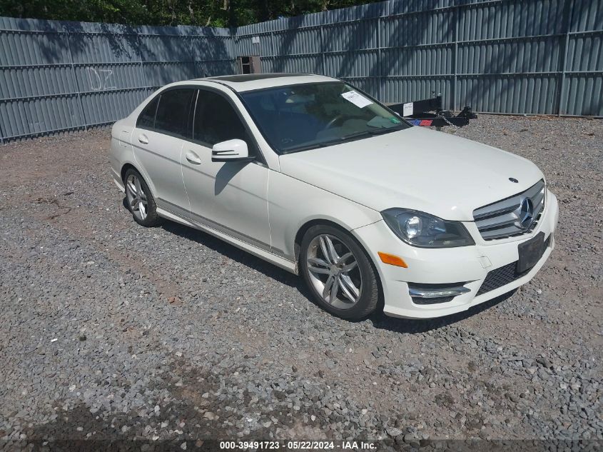 2012 MERCEDES-BENZ C 300