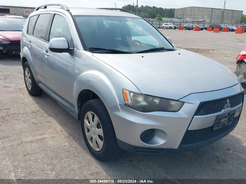 2012 MITSUBISHI OUTLANDER ES