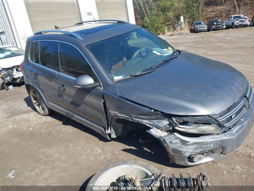 2015 VOLKSWAGEN TIGUAN