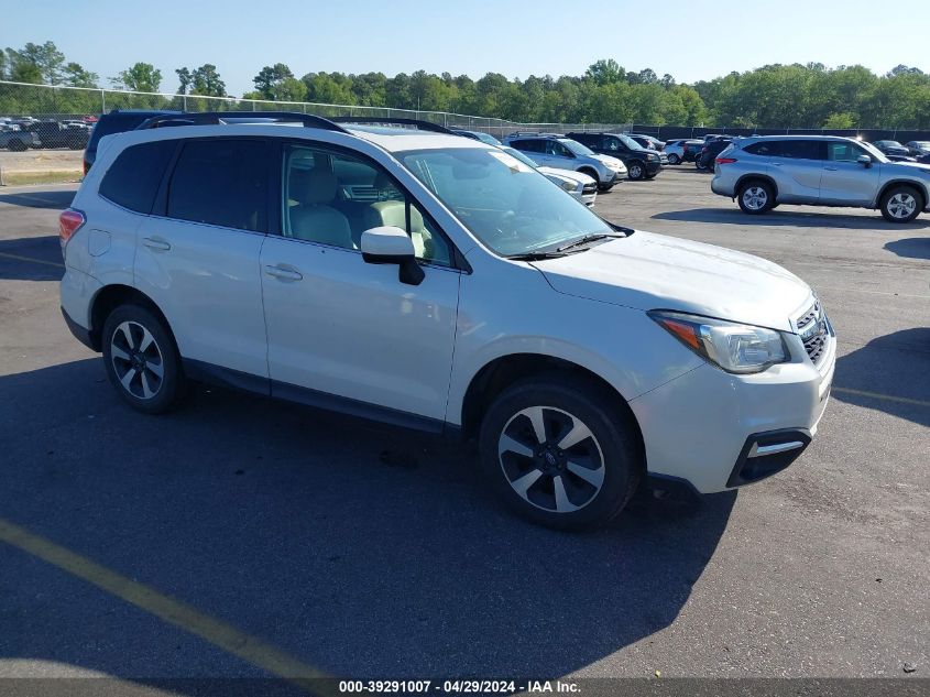 2017 SUBARU FORESTER 2.5I LIMITED