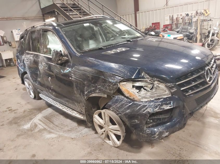 2015 MERCEDES-BENZ ML 350 350 4MATIC