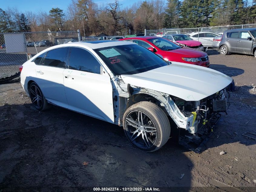 2022 HONDA ACCORD HYBRID TOURING