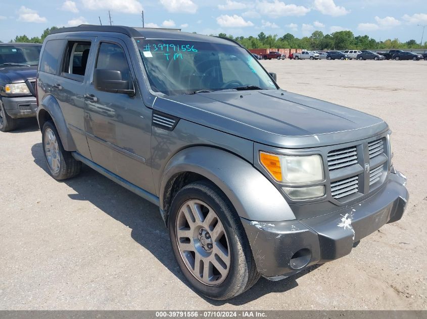 2011 DODGE NITRO HEAT