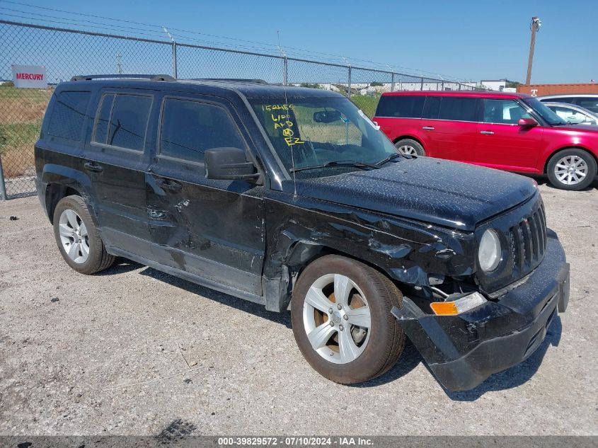 2014 JEEP PATRIOT ALTITUDE