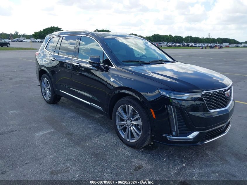 2024 CADILLAC XT6 FWD PREMIUM LUXURY