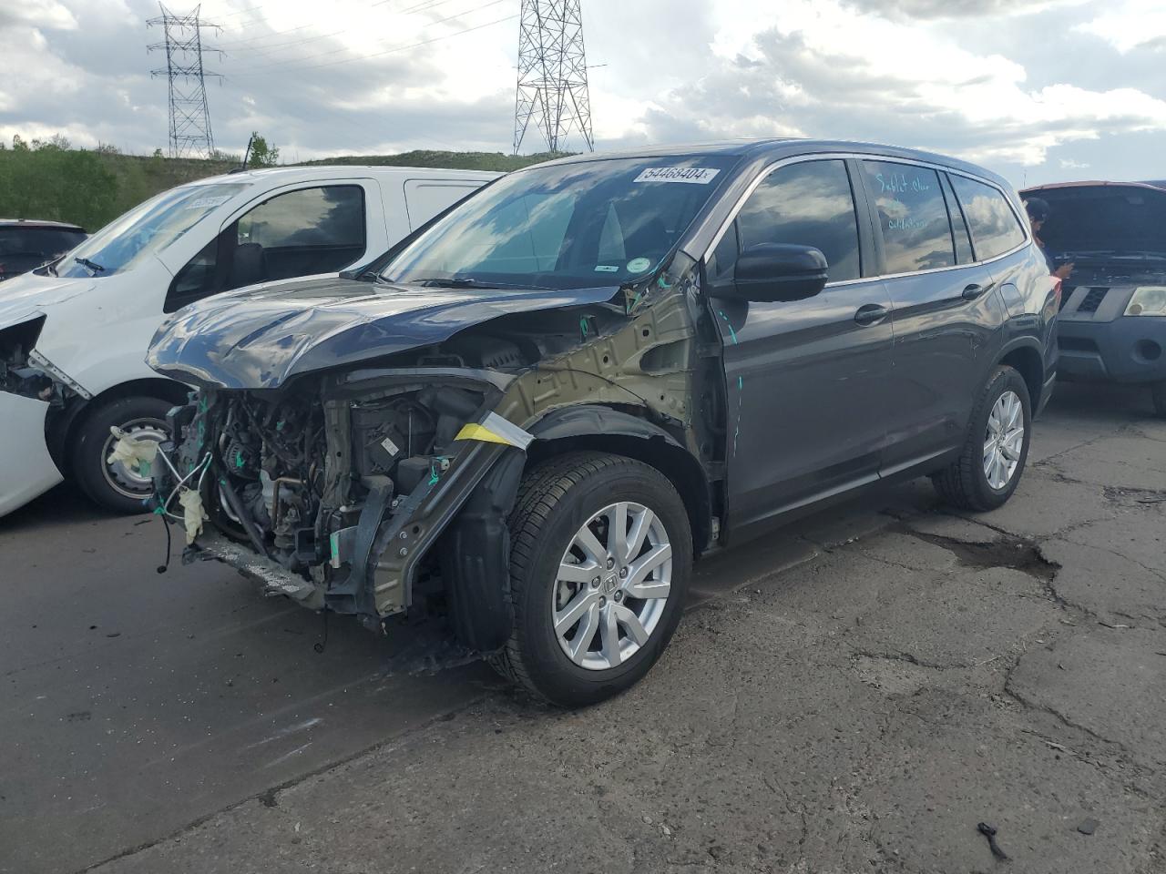 2019 HONDA PILOT LX