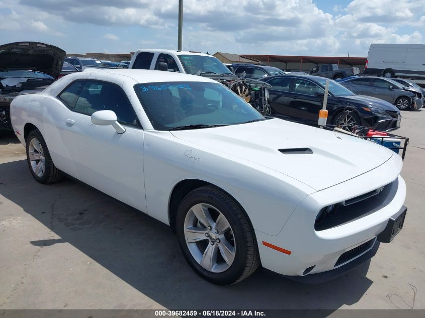 2023 DODGE CHALLENGER SXT