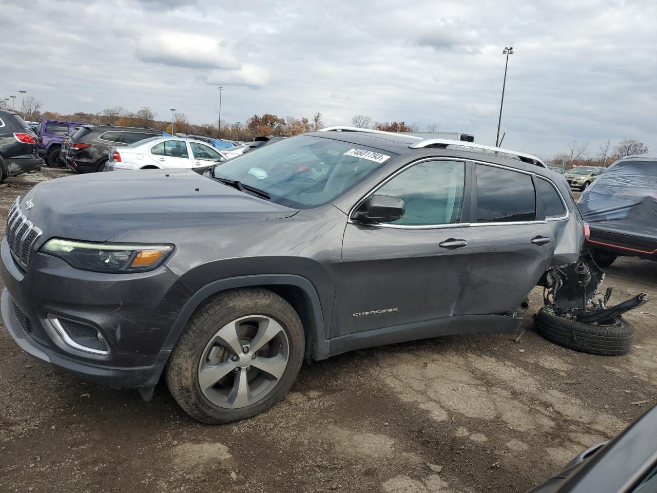 2020 JEEP CHEROKEE LIMITED