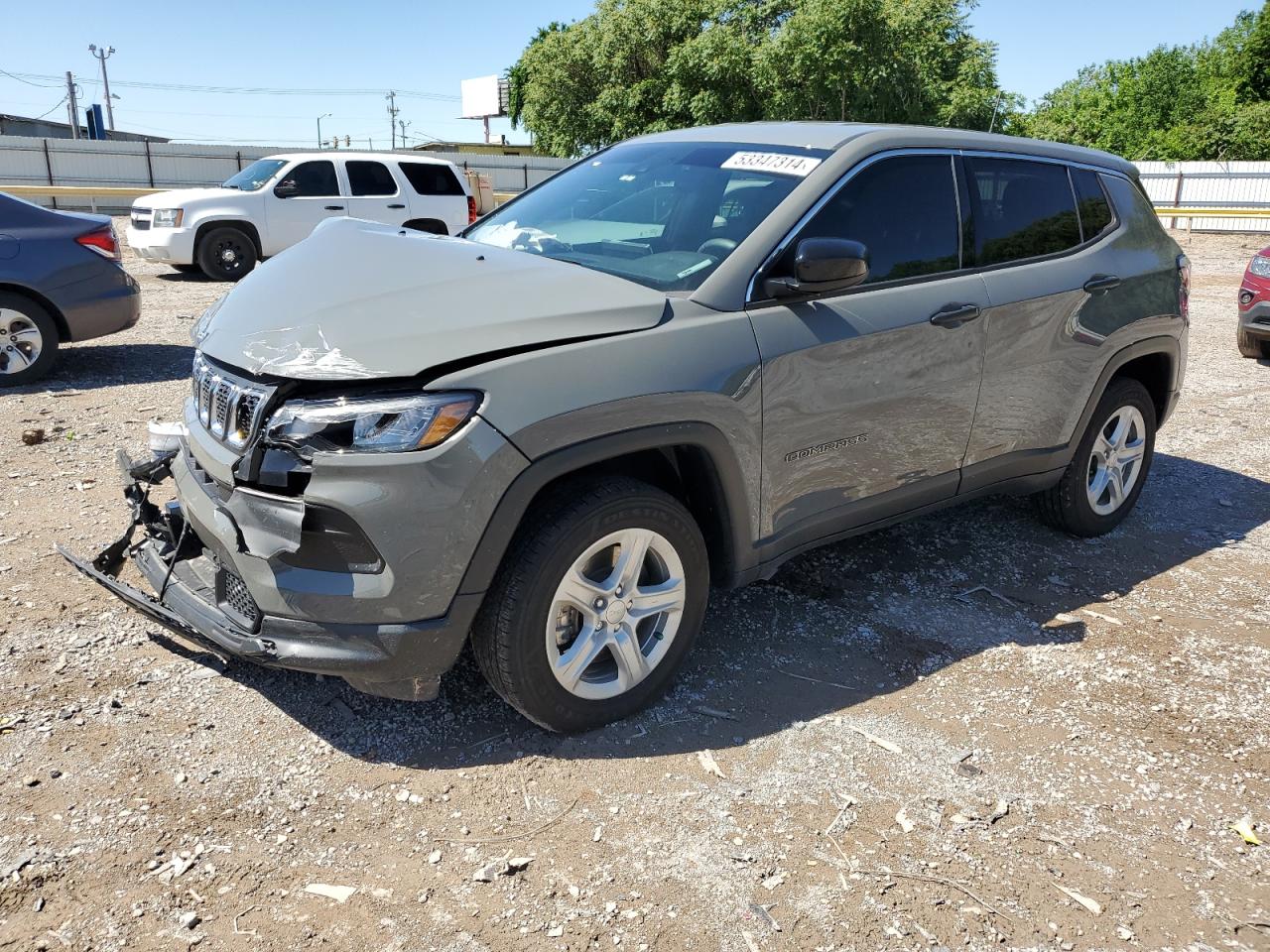 2023 JEEP COMPASS SPORT