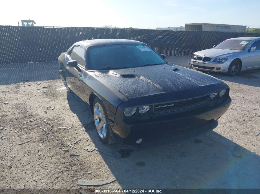 2014 DODGE CHALLENGER R/T