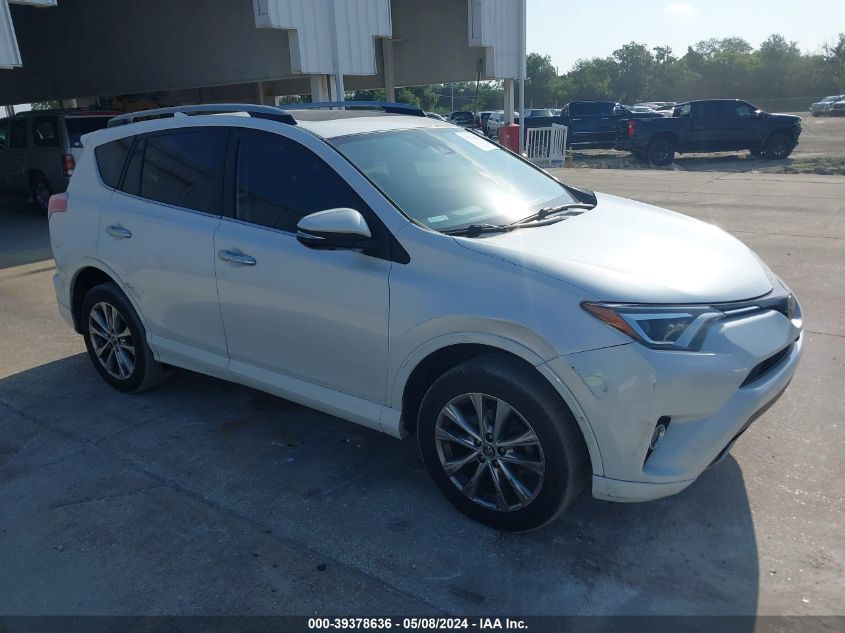 2017 TOYOTA RAV4 PLATINUM