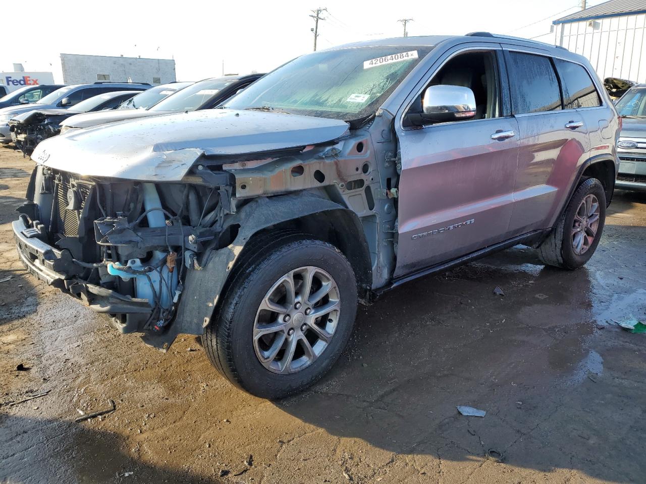 2014 JEEP GRAND CHEROKEE LIMITED