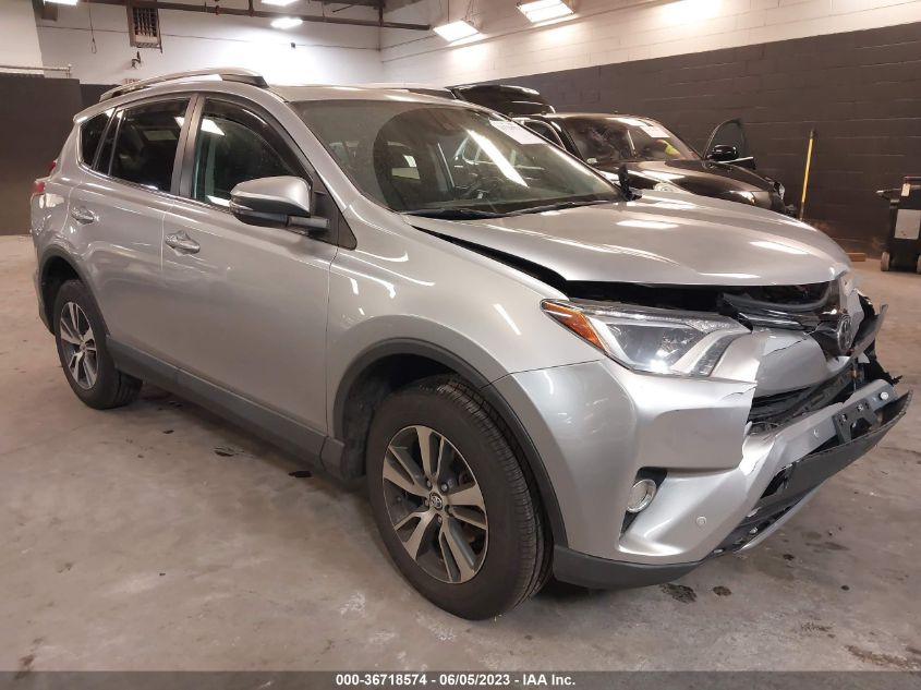 2016 TOYOTA RAV4 XLE