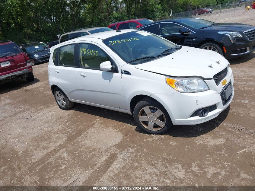 2011 CHEVROLET AVEO 1LT